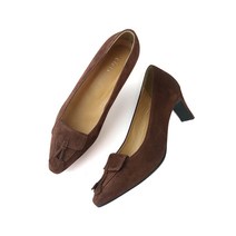 클레츠 여성용 레카 스웨이드 펌프스