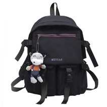 YOU&ME 미라쥬 캔버스 캐주얼 백팩