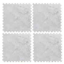 베베앙 모던스 퍼즐매트 4p, 마블그레이, 4개