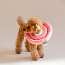 페스텝 강아지 UFO 넥카라 핑크 L, 1개