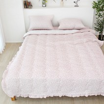 스토리이불 뱀부 그린나라 여름이불, 핑크