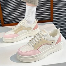 스코프어스 여성용 스위트 퀼팅 쿠션 스니커즈 WS1252