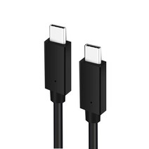 라온 USB C to C타입 60W PD충전기 퀵차지 3.0 급속 고속 충전케이블, 3m, 블랙