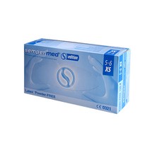 홀스팜 Sempermed EDITION 라텍스 장갑 XS, 1개, 100개