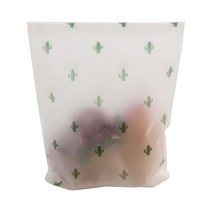 아이엔피 디자인 슬라이드 지퍼백 선인장 20호 20 x 28 cm, 50개