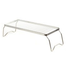 미니브랜드 접이식 오덕 스탠드 L, 실버, 1개