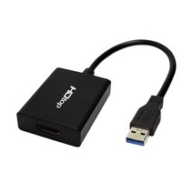 에이치디탑 USB 3.0 to HDMI 컨버터 FHD 외장 그래픽 확장카드, HT-3C023