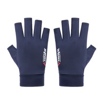 팅올 스포츠 엑시드 등산 라이딩 장갑 양손 착용, 하프네이비