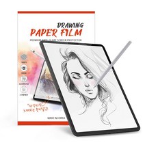제이코퍼레이션 종이 질감 아이패드 태블릿 액정보호 필름 2p, 1세트