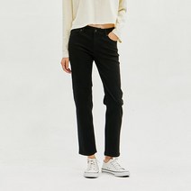 잠뱅이 여성용 블랙 노말워싱 IG BV 긴바지 JM1DIG955BV