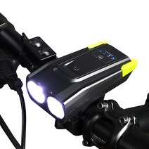 삼에스 에이스피드 대용량 자전거 라이트 벨 4000mAh, B91 - 그린, 1개
