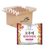 넛츠피아 오후에 마카다미아 하루견과, 20g, 100개입