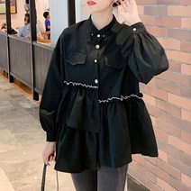 루나글램 유러피언 임산부 셔츠 재킷 sgx251