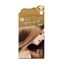 펴난 프리미엄 염색약 5p, 내츄럴브라운, 1개