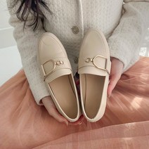 러블리슈즈 여성용 프롬디링 로퍼 2cm