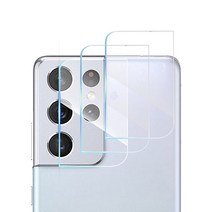 아이엔픽 카메라 풀커버 휴대폰 강화유리필름, 3개
