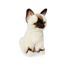 한사토이 봉제인형 8230 랙돌아기고양이 26cm L, 혼합색상, 25cm