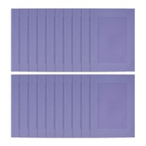 모노라이크 파스텔 컬러드 슬림 페이퍼 프레임 20p, 06 violet