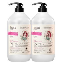 제이멜라 인 프랑스 디즈니 블라썸 츄 헤어 퍼퓸샴푸 베리향, 1000ml, 2개