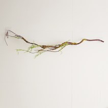 플라우스302 조화 나무 가랜드장식 스웨그가지 120cm