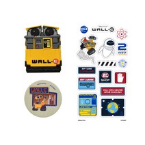 디즈니 팝톡플러스 페이스 팝톡 + 인쇄 팝톡 + 스티커 세트, 월E, 1세트