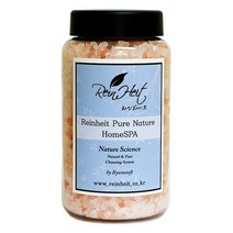 라인하이트 아로마 바스솔트 입욕제 민트, 600g, 1개