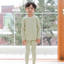 바오밥나무 아동용 파스텔 모달스판 상하의