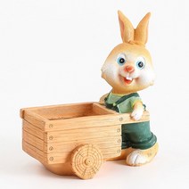 렌피스 정원 장식품 소품 토끼 A타입, 혼합색상