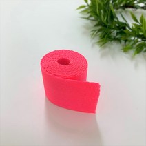 나일론 웨이빙 끈 32mm x 450cm, 핫핑크, 1개
