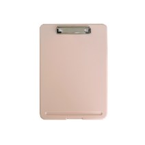 모모팝 수납형 클립보드 파일케이스 A4, 인디핑크, 1개