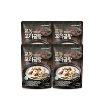 교동식품 교동 프리미엄 꼬리곰탕, 450g, 4개
