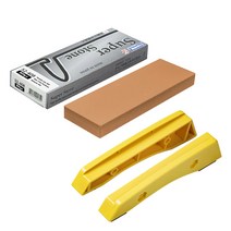 나니와 슈퍼스톤 숫돌 800방 + 신도 숫돌받침대 랜덤발송, 1세트