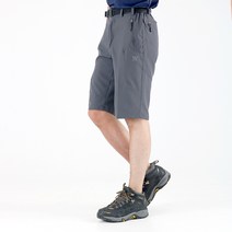 데일리 솔리드 사방스판 등산 반바지 YHSM259