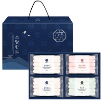 우리가스토리 소담한과 유과 선물세트 4호, 1세트