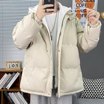 남성용 란토레미 후디 숏 패딩 점퍼 CH-2210588