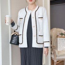 트위드 임산부 자켓 CHS027