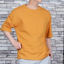 타운클로 남성용 매직 오버핏 반팔 티셔츠