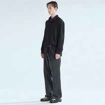 지플리시 남성용 세미 와이드 WF 데님