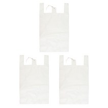 애니돌 손잡이 마트 비닐봉투 유백, 27L, 300개