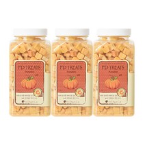 힐링타임 에프디트릿 동결건조간식 호박 40g, 3개