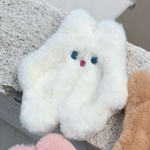 토끼 동전 카드 지갑