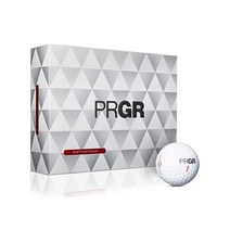 PRGR 2022 프로기아 NEW 소프트 디스턴스 골프공 2피스 12p, 화이트, 1개