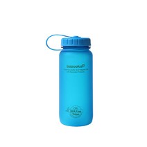 바주카 등산용 헬스용 트라이탄물병, BLUE, 650ml