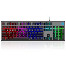 HP LED Gaming 유선 키보드, K500F, 혼합색상, 일반형