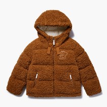 네파키즈 아동용 보아플리스 덕 다운 패딩