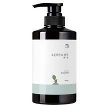 살림백서 오푼티아 & 밤부 샴푸 체리블라썸향, 1개, 500ml