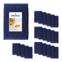 쓱싹 강력 울스텐 수세미 베이직 블루, 1개입, 20개