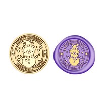 미화부장 크리스마스 실링 왁스 스탬프 씰링 왁스 인장, 1개, 06 SD_042