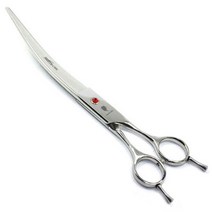 스미스츄 고급 미용 커브 장가위 HM76 + 파우치, 혼합색상, 1세트