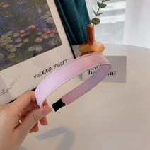 바랑 레트로 가죽 머리띠